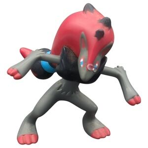 2011 Nintendo Pokémon Zoroark Articulated Action Figure McDonald’s Toy #4‎